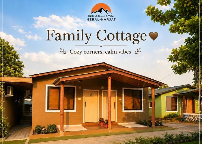 Hillrock Resort & Villas, Neral-Karjat