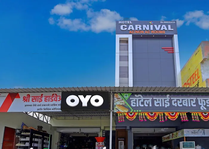 Hotel O Carnival Aurangabad 
