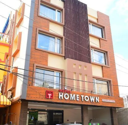 Goroomgo Hotel Home Town Puri Near Golden Beach And Temple - Fully Air Conditioned With Lift And Parking Facilities