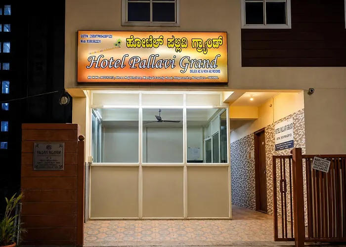 Hotel Pallavi Grand Bangalore