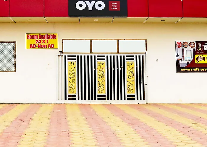 Hotel O Tulsi Palace