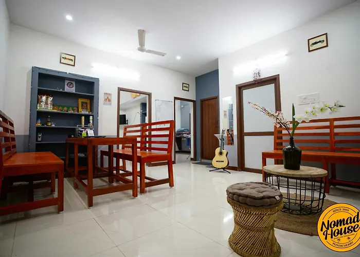 Nomad House Pondicherry