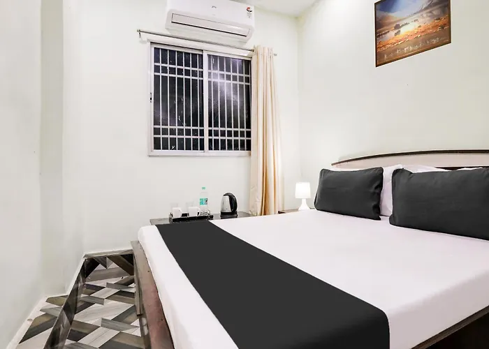 Hotel O City Hotel & Lodge Raipur (Chhattisgarh)