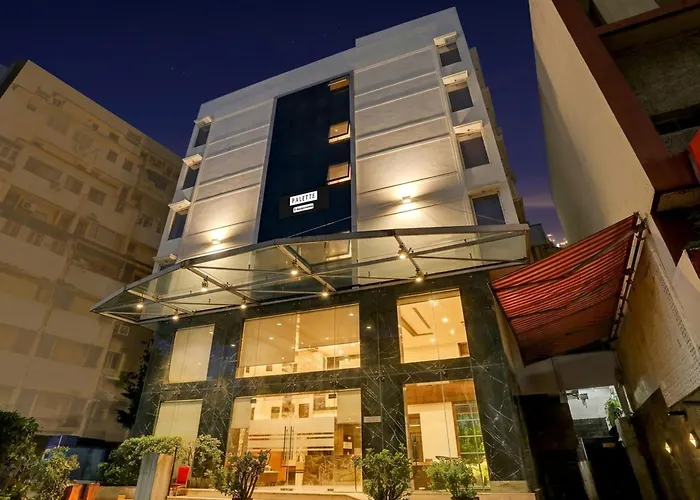 Palette By Checkin River Front Railway Station Formerly Host Inn Ahmedabad