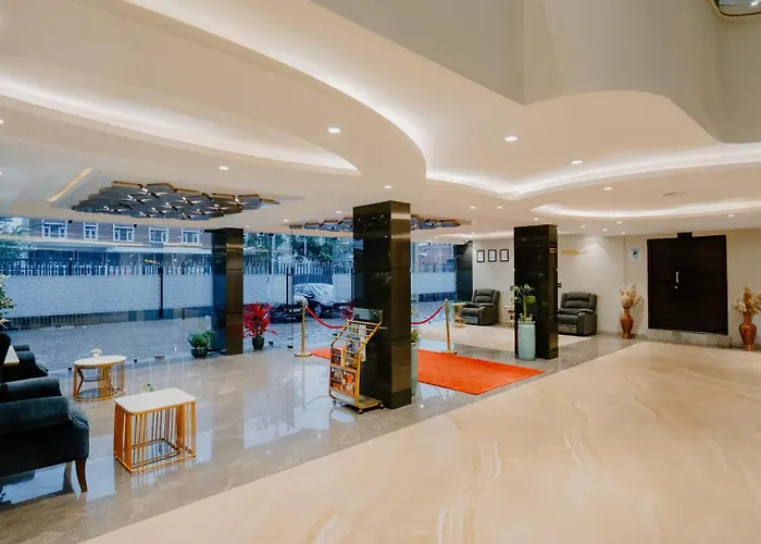 The Olive Hotel Srinagar