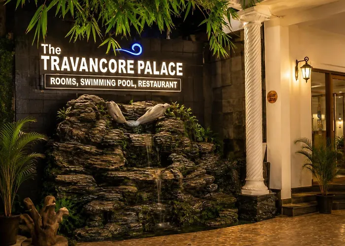 The Travancore Palace Beach Resort Kovalam