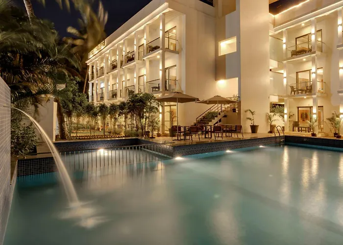 Asar Upper House Morjim Beach By Orion Hotels