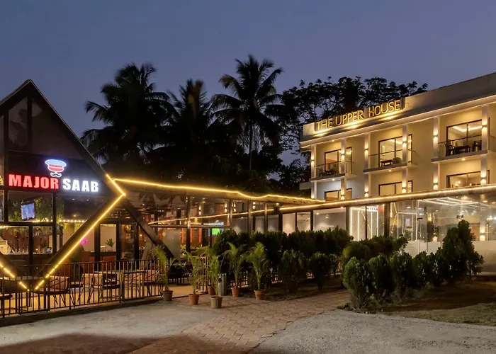Asar Upper House Morjim Beach By Orion Hotels