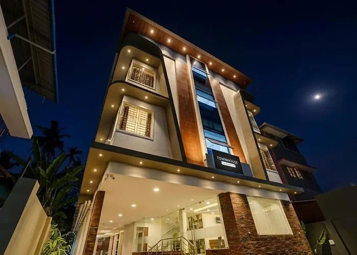 Townhouse Trivandrum Padmanabhaswamy Temple Formerly Rezt N Relaz Inn