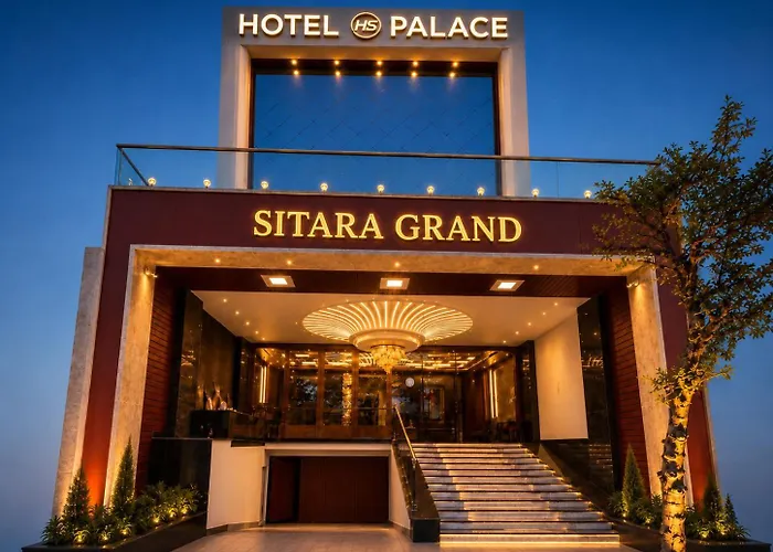 Premium Sitara Grand, Near Har Ke Pauri, Haridwar #Parking #Gamingzone #Conference Hall #Open Terrace