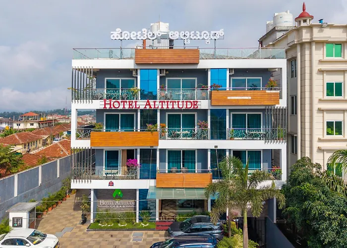 Hotel Altitude Coorg