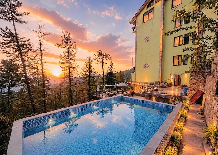 Aachman Nature Valley Resort Mashobra - With Swimming Pool