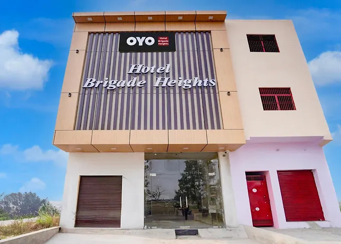 Spot On Hotel Brigade Heights