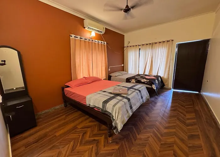 Beach View Balcony Resort By Hello Varkala