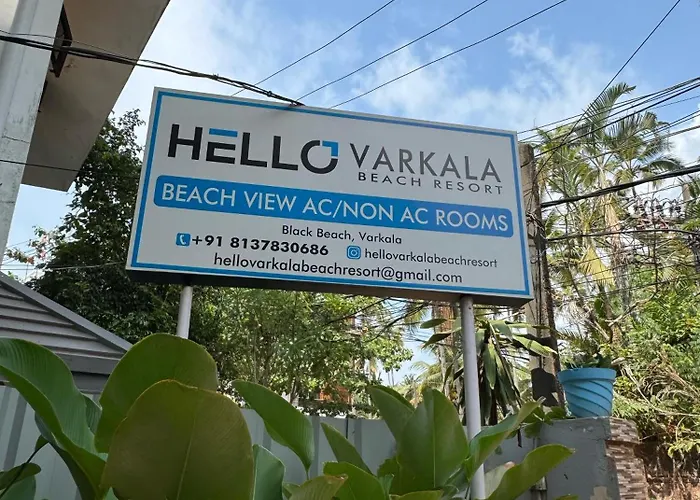 Hello Varkala Beach View Balcony Resort