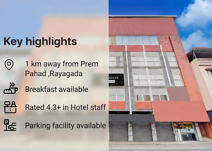 Oyo Townhouse Jyoti Mahal Road Rayagada