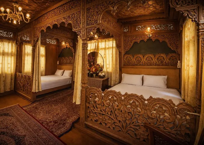 Heritage Amina Group Of Houseboats