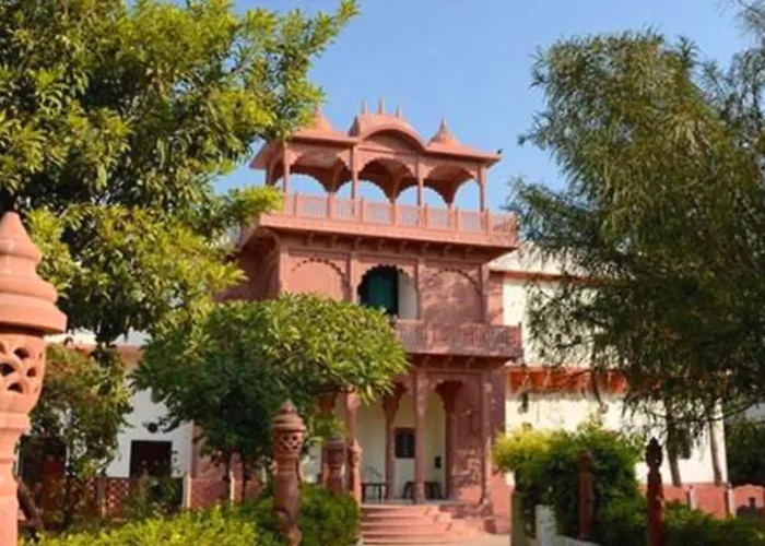Alivaa Heritage Lotwara Fort - Near Shri Mehandipur Balaji Temple