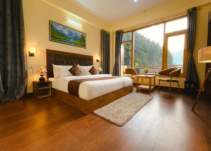 Hotel The Winterline - Best Selling Property In Kasol 2025-26
