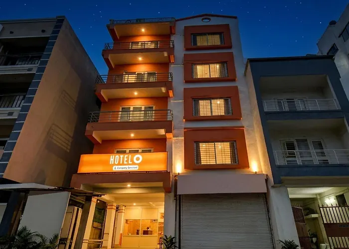Hotel O Hinjewadi Kirti Classic Gate