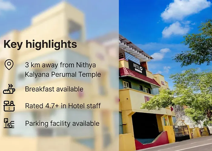 Hotel O Kelambakkam Bus Terminal Formerly Guna Residency