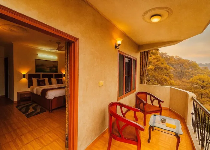 Hotel Ambience Hill Nainital - Near Bhowali