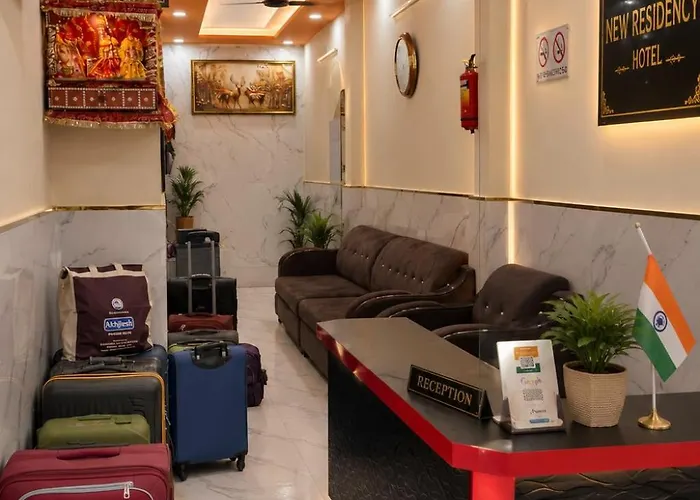 Hotel New Residency Near Ram Mandir