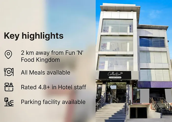 Super Collection O Prem Nagar Dehradun Formerly Hotel Parjaat Residency