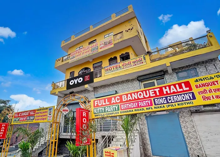 Spot On Pilli Kothi Binjhol Halt