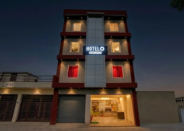 Super Hotel O By Oyo Fountain Chowk Formerly Hari Residency