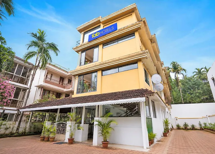 Fabhotel Kartik Resort - 150M From Mandrem Beach