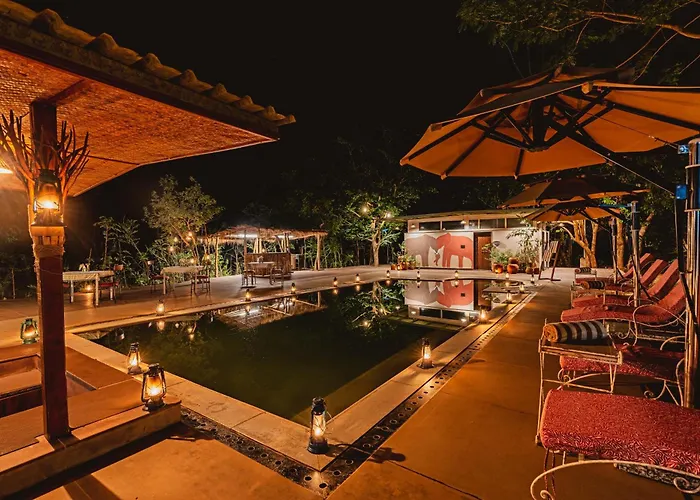 Brij Sone Bagh, Bandhavgarh - A Luxury Jungle Retreat