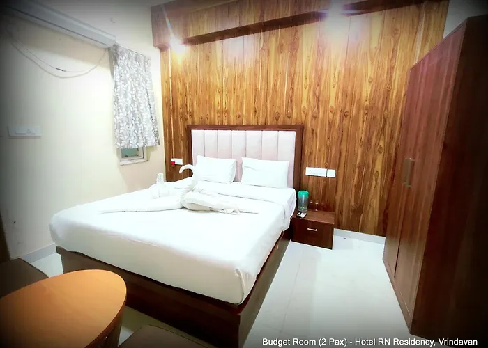 Hotel Rn Residency - Near Prem Mandir Vrindavan