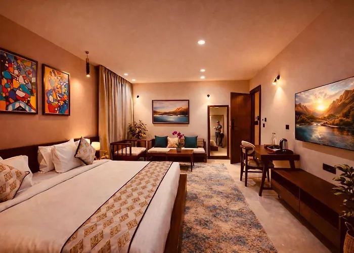 Hotel Hemsa Connect A Luxury Jacuzzi Boutique Stay, Udaipur