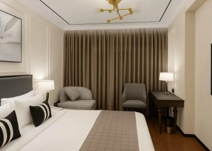 Hotel Haven Wood Suites Near Delhi Airport