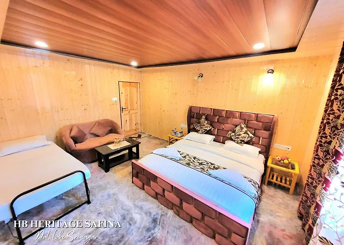 The Heritage Safina Group Of Houseboats