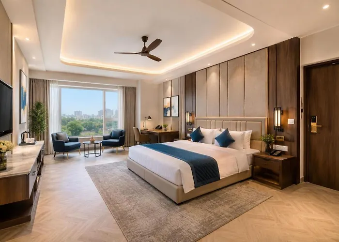 Velvet Crown Airport Stay Hotel By Elevate Group Near Terminal 3 Delhi Airport With - Free Airport Pickup