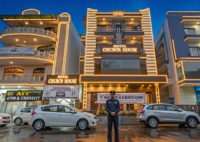 Hotel Church House - Rohini I Near Metro I Spacious Rooms I Friendly Staff I Most Preferred Hotel In Rohini