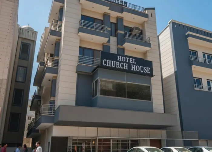 Hotel Church House - Rohini I Near Metro I Spacious Rooms I Friendly Staff I Most Preferred Hotel In Rohini