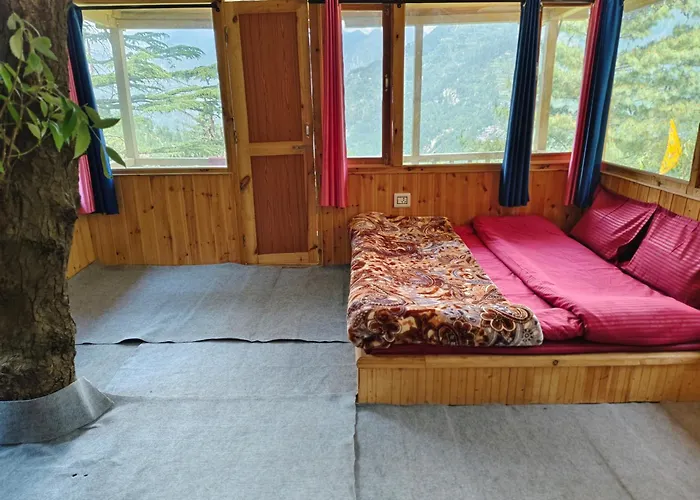 Jibhi Pine Nature Tree House