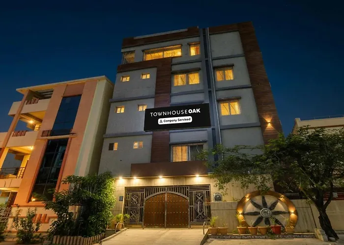 Oyo Townhouse Oak Tirupati Formerly Sky Towers