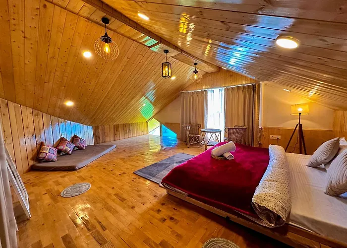 The Outpost - Hallan Valley, Manali - Boutique Stay & Cafe