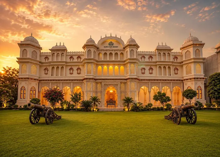Kairvi Fort Resort Moradabad