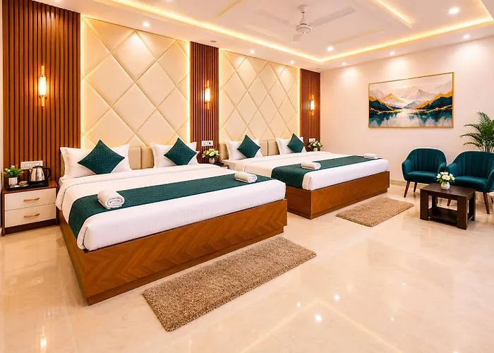 The Hotel Atlantis Suites Sigra Road Near Vishwanath Temple