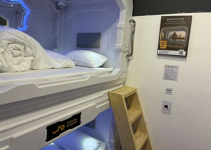 Naptapgo - Japanese Inspired Pod Hotel Katra