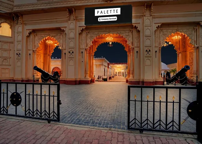 Super Oyo Palette Hotel And Resort Lbs International Airport Formerly Banaras Kila