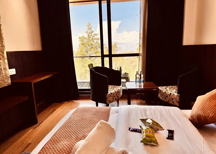 Hotel Sky Heaven Dalhousie Mall Road