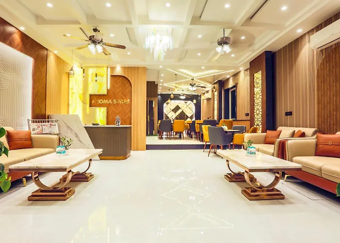 Hotel Aroma Suites Delhi - With Free Airport Drop