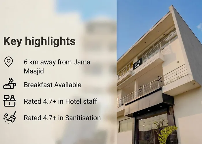 Super Hotel O Chhatrapati Shivaji Subharti Hospital Meerut Formerly Hotel Satyam