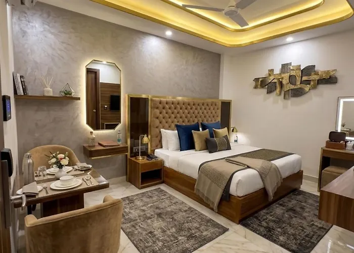 Hotel Nysha Inn Near Delhi Igi Airport - Free Pickup & Drop
